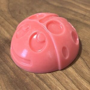 Watermelon Goats Milk Soap, Handcrafted